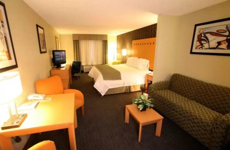 Holiday Inn Express & Suites Monterrey Aeropuerto By Ihg Apodaca Eksteriør billede
