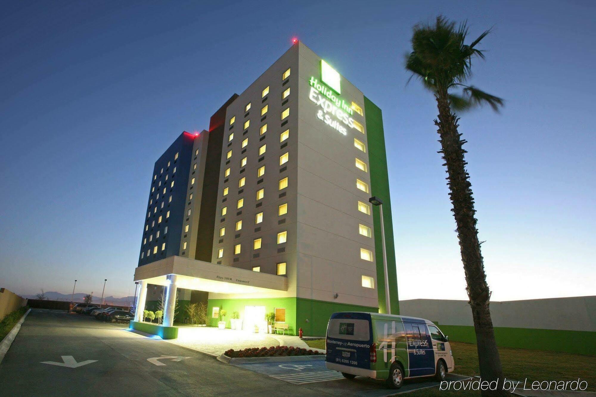 Holiday Inn Express & Suites Monterrey Aeropuerto By Ihg Apodaca Eksteriør billede